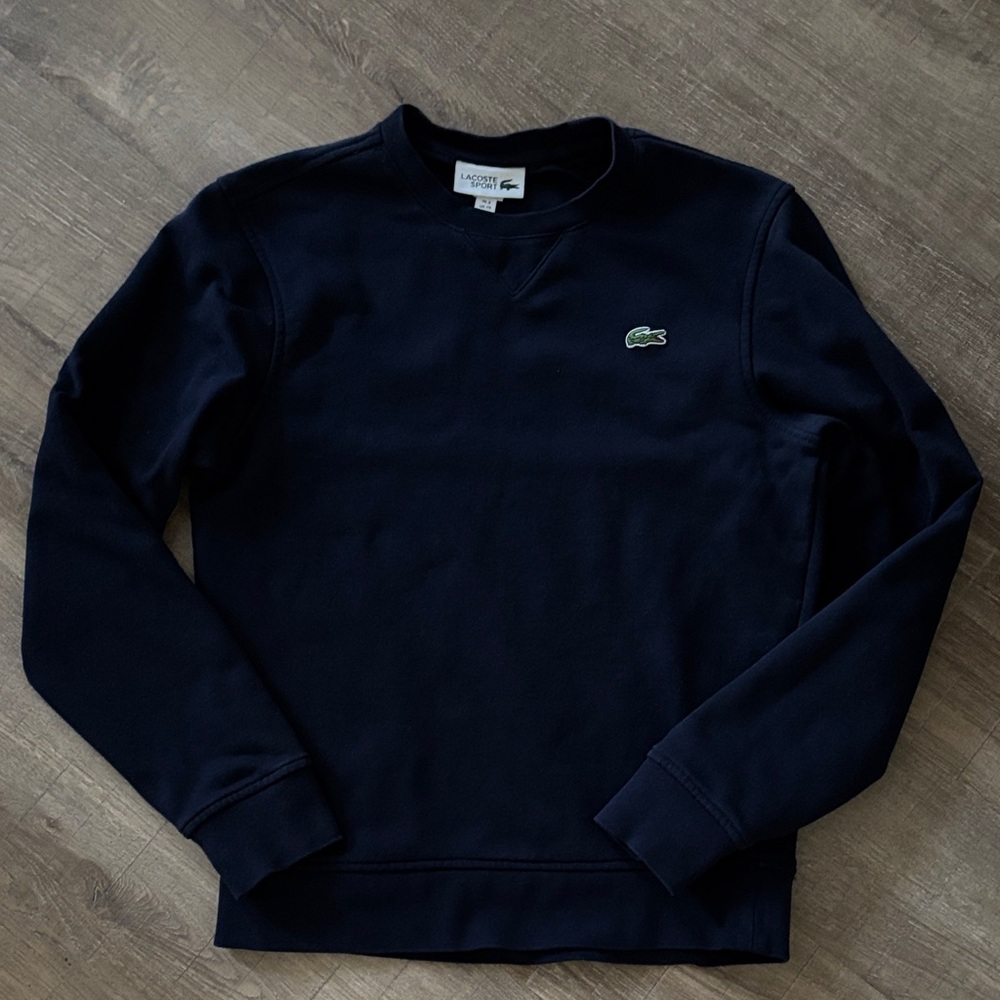 Lacoste Sport Crewneck Sweatshirt XS